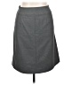 The Limited Solid Gray Formal Skirt Size 14 - photo 1