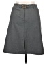 The Limited Solid Gray Formal Skirt Size 14 - photo 2