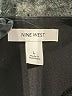 Nine West Solid Black Casual Dress Size L - photo 7