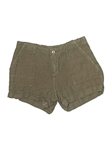Max & Mia Khaki Shorts (view 1)