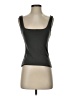 Carly Jean Gray Black Tank Top Size S - photo 1