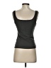 Carly Jean Gray Black Tank Top Size S - photo 2