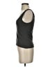 Carly Jean Gray Black Tank Top Size S - photo 5
