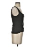 Carly Jean Gray Black Tank Top Size S - photo 4