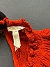 Matilda Jane Solid Orange Sleeveless Blouse Size M - photo 7