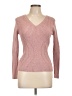 Ann Taylor Pink Pullover Sweater Size L - photo 1