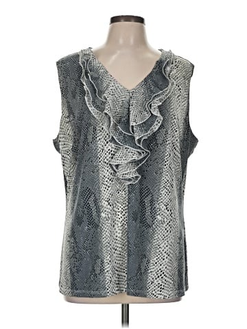 Milano Sleeveless Blouse (view 1)