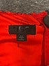 NBD 100% Polyester Metallic Red Cocktail Dress Size XS - photo 7