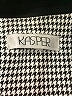 Kasper Houndstooth Gray Blazer Size 12 - photo 6