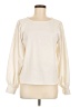 Ann Taylor Ivory Long Sleeve Blouse Size M - photo 1