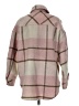 Primark Plaid Pink Fleece Size M - photo 2