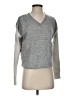 CAbi 100% Cotton Gray Pullover Sweater Size XS - photo 1