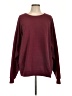 Hanes Burgundy Sweatshirt Size L (estimated) - photo 1