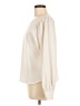 Ann Taylor Ivory Long Sleeve Blouse Size M - photo 5
