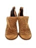 Jeffrey Campbell Tan Yellow Ankle Boots Size 8 - photo 2