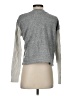 CAbi 100% Cotton Gray Pullover Sweater Size XS - photo 2