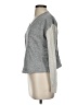 CAbi 100% Cotton Gray Pullover Sweater Size XS - photo 5