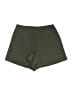 Zara Solid Green Shorts One size - photo 1