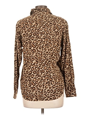 Chaus Long Sleeve Button-Down Shirt (view 2)