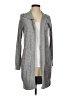 Inspired Hearts Gray Cardigan Size S - photo 1