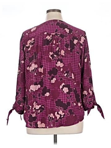 Zac & Rachel 3/4 Sleeve Blouse (view 2)