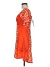 Influence 100% Polyester Orange Cocktail Dress Size 6 - photo 5