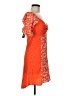 Influence 100% Polyester Orange Cocktail Dress Size 6 - photo 4
