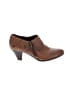 Born Brown Ankle Boots Size 9 - photo 1