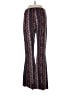 Unbranded Print Burgundy Casual Pants Size 26 waist (estimated) - photo 1