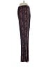 Unbranded Print Burgundy Casual Pants Size 26 waist (estimated) - photo 4