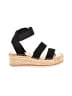 Dolce Vita Black Wedges Size 8 - photo 1
