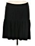Kerisma Solid Black Casual Skirt Size Med - Lg - photo 1