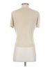 Ann Taylor Ivory Short Sleeve Top Size S - photo 2