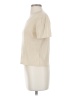 Ann Taylor Ivory Short Sleeve Top Size S - photo 5