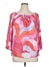 Casting Pink 3/4 Sleeve Blouse Size 1X - photo 1