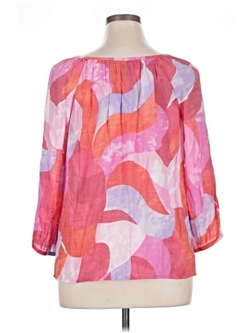 Casting 3/4 Sleeve Blouse (view 2)
