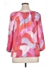 Casting Pink 3/4 Sleeve Blouse Size 1X - photo 2