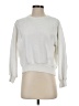 Everlane Solid White Sweatshirt Size XS - photo 1