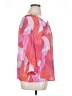 Casting Pink 3/4 Sleeve Blouse Size 1X - photo 4