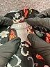 Kenar 100% Polyester Floral Black Long Sleeve Blouse Size S - photo 7
