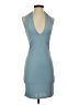 Shein Solid Teal Blue Cocktail Dress Size 4 - photo 1