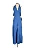 Rose & Crown Solid Blue Jumpsuit Size S (estimated) - photo 1