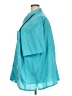Assorted Brands Teal Short Sleeve Blouse Size 4X - photo 5