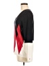 Tommy Hilfiger 100% Cotton Argyle Black Pullover Sweater Size M - photo 5