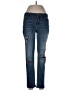 C established 1946 Hearts Blue Jeans Size 12 - photo 1