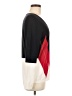 Tommy Hilfiger 100% Cotton Argyle Black Pullover Sweater Size M - photo 4
