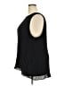 Avenue Black Sleeveless Blouse Size 4X Plus - photo 5