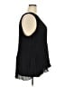 Avenue Black Sleeveless Blouse Size 4X Plus - photo 4