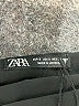 Zara Black Cocktail Dress Size S - photo 4