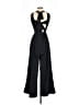 Audrey 3+1 100% Polyester Polka Dots Black Jumpsuit Size S - photo 2